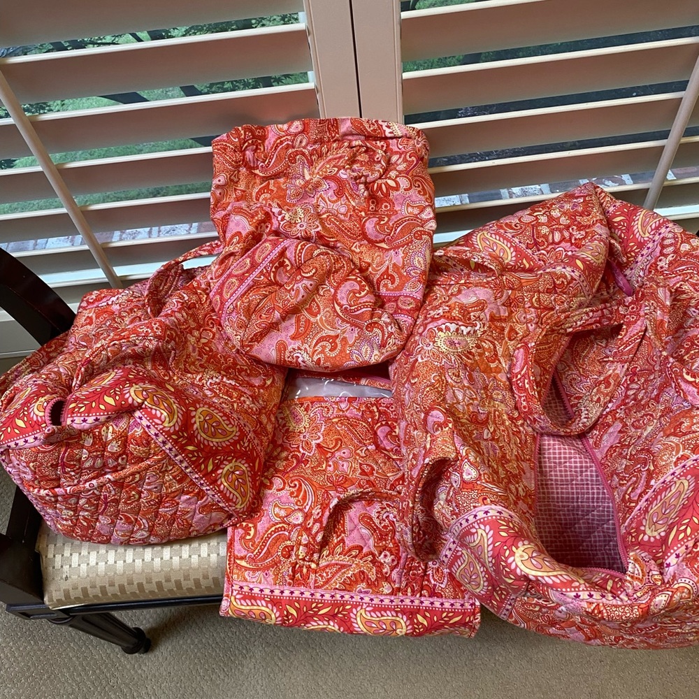 Vera Bradley luggage